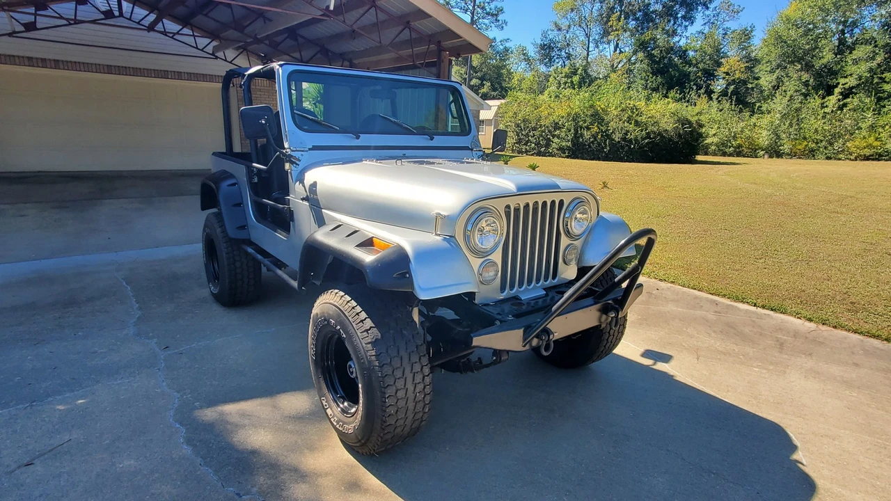 1985 Jeep CJ7 - Image 19 of 31