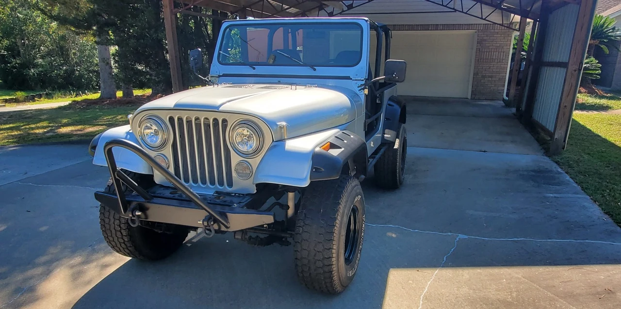 1985 Jeep CJ7 - Image 2 of 31