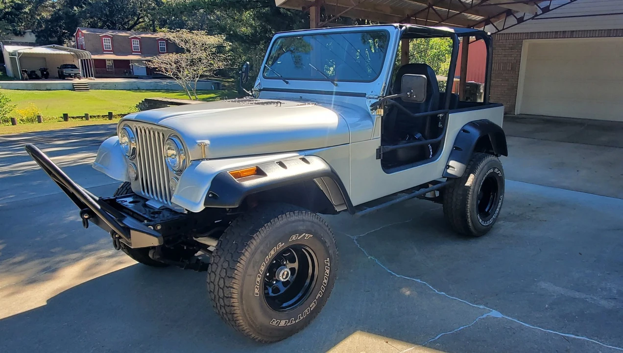 1985 Jeep CJ7 - Image 3 of 31