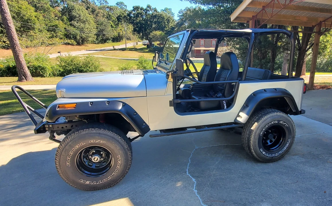 1985 Jeep CJ7 - Image 4 of 31