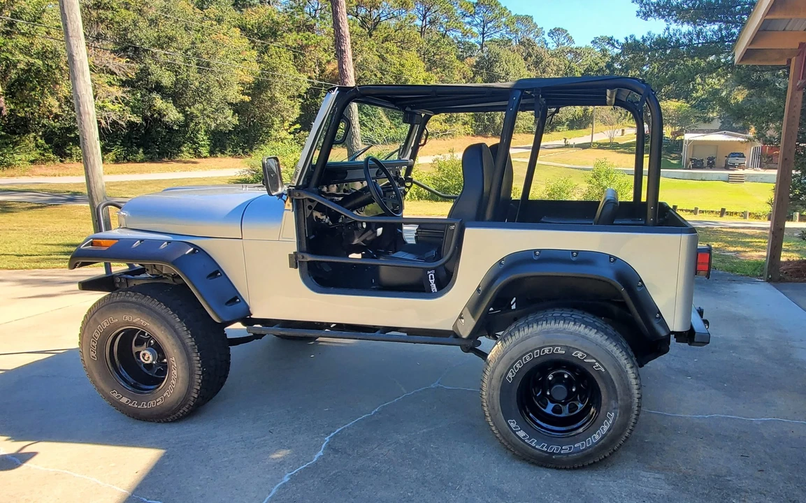 1985 Jeep CJ7 - Image 5 of 31