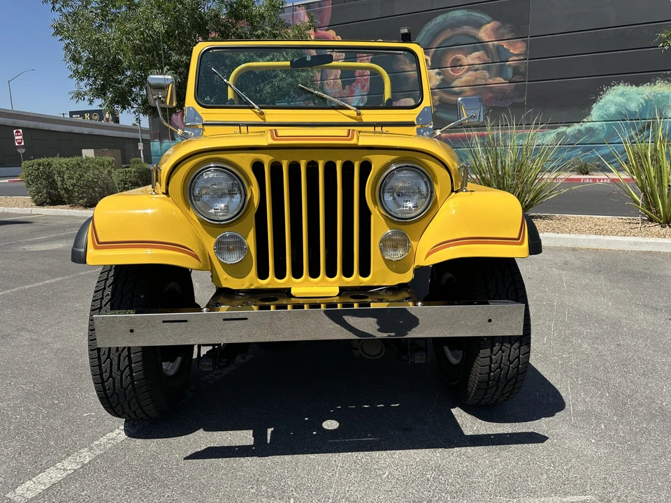 1985 Jeep CJ7 - Image 4 of 31