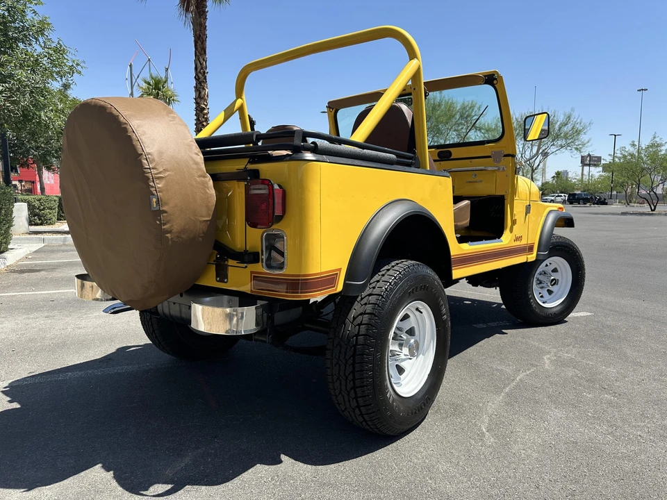 1985 Jeep CJ7 - Image 17 of 31