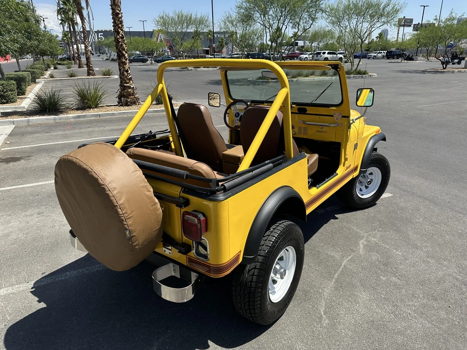 1985 Jeep CJ7 - Image 16 of 31