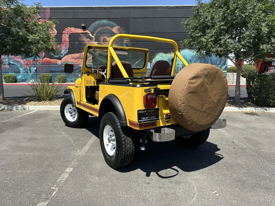 1985 Jeep CJ7 - Image 10 of 31