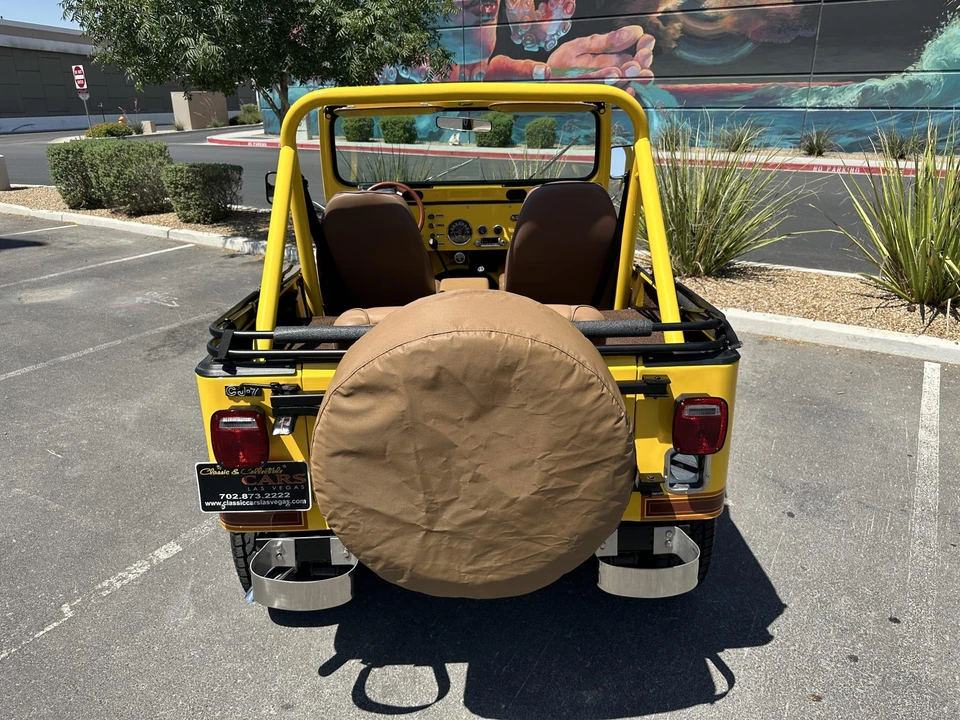 1985 Jeep CJ7 - Image 13 of 31