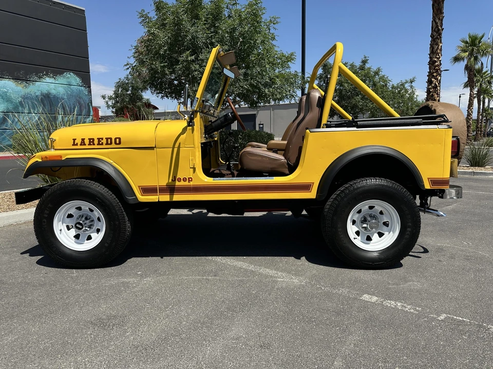 1985 Jeep CJ7 - Image 8 of 31