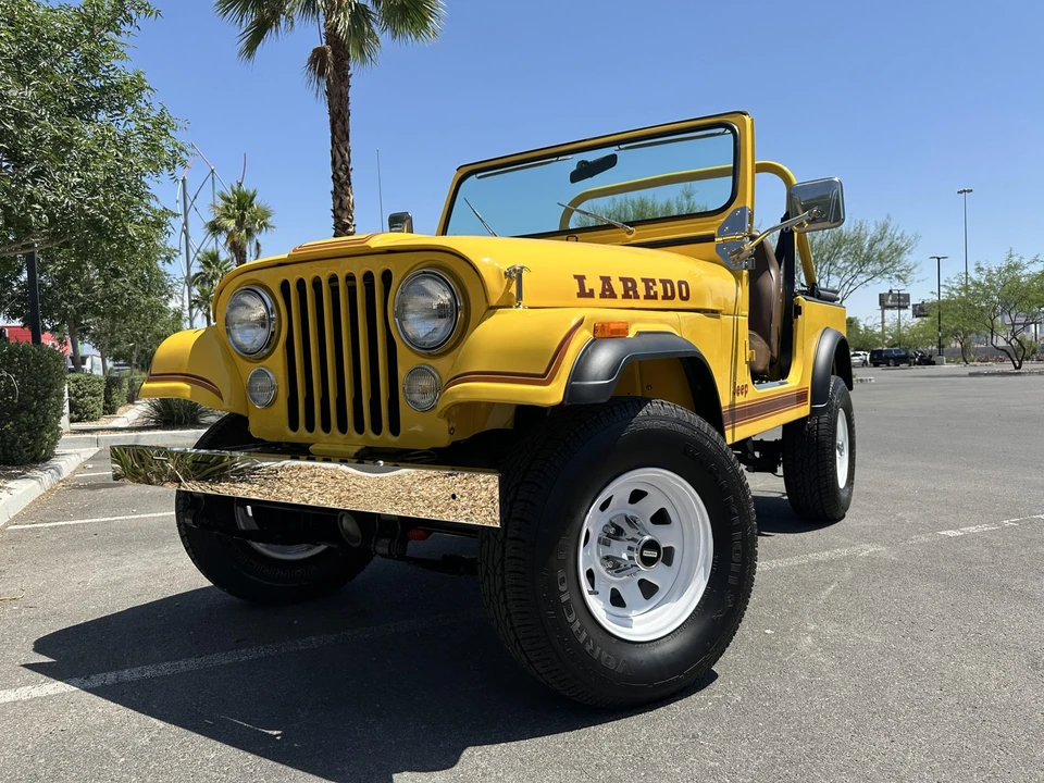 1985 Jeep CJ7 - Image 6 of 31