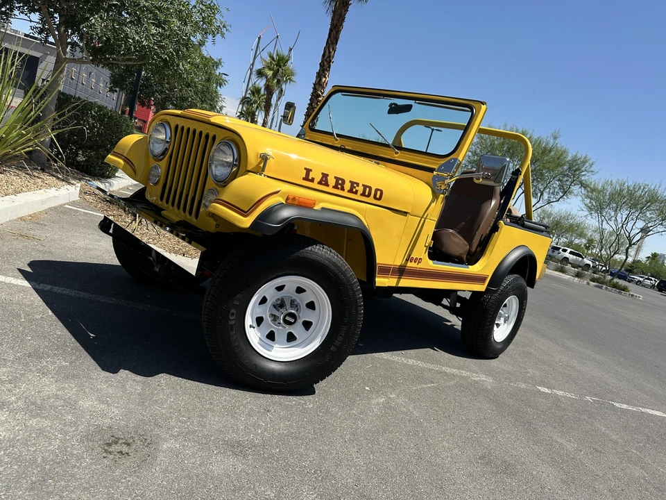 1985 Jeep CJ7 - Image 7 of 31