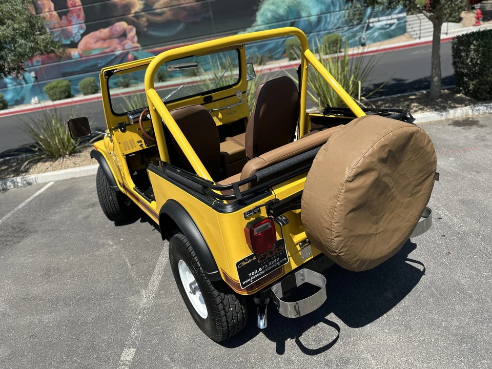 1985 Jeep CJ7 - Image 11 of 31