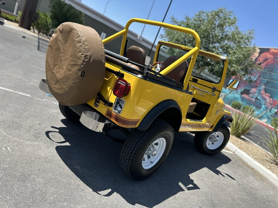 1985 Jeep CJ7 - Image 18 of 31