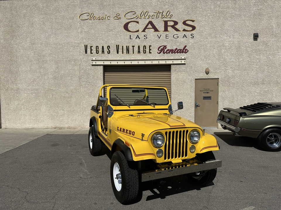 1985 Jeep CJ7 - Image 2 of 31
