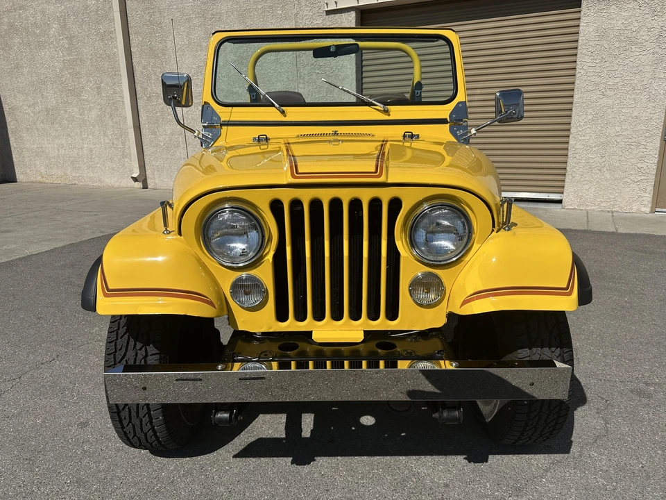 1985 Jeep CJ7 - Image 5 of 31