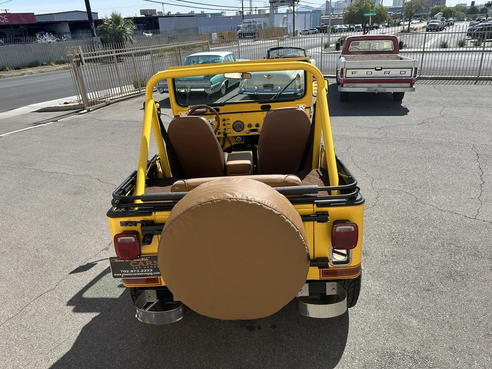 1985 Jeep CJ7 - Image 12 of 31