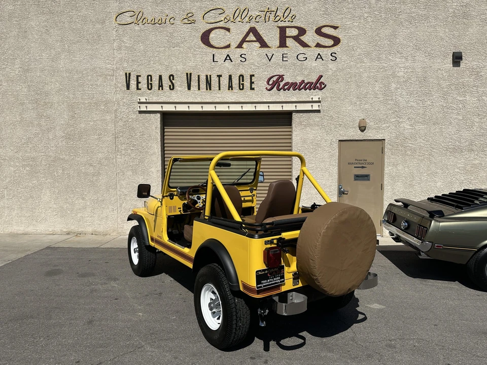 1985 Jeep CJ7 - Image 9 of 31