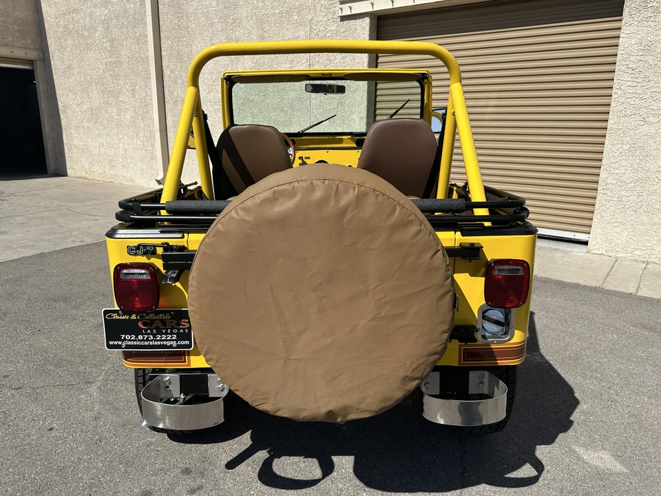 1985 Jeep CJ7 - Image 14 of 31