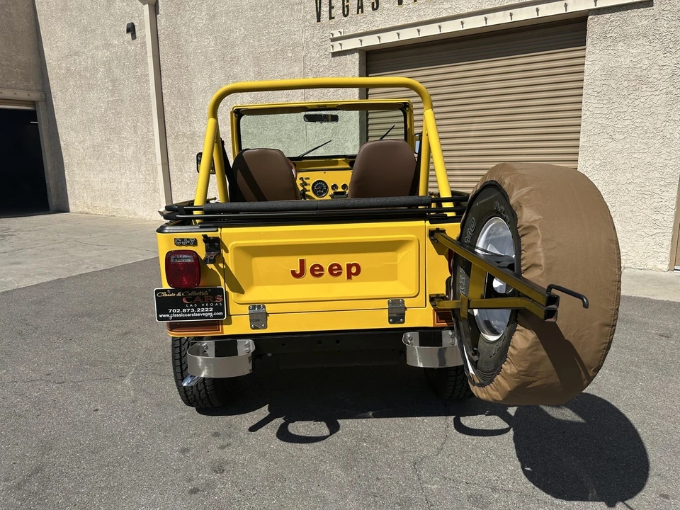 1985 Jeep CJ7 - Image 15 of 31