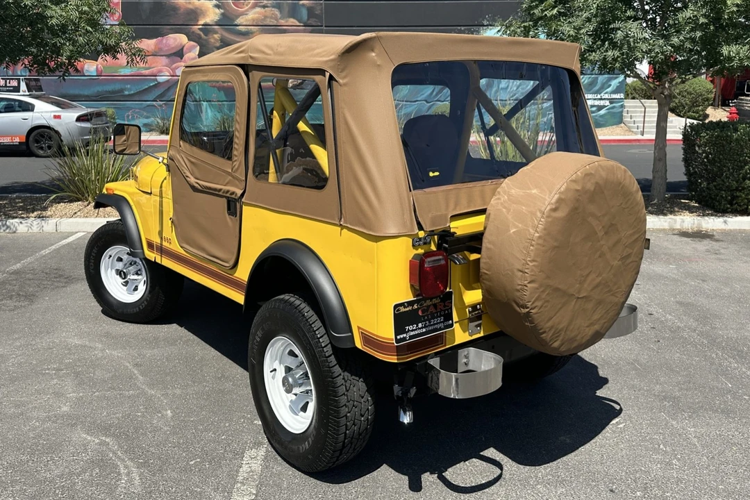 1985 Jeep CJ7 - Image 29 of 31