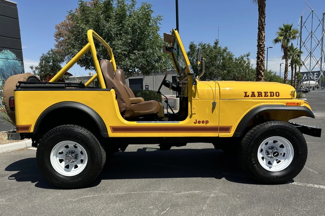 1985 Jeep CJ7 - Image 20 of 31