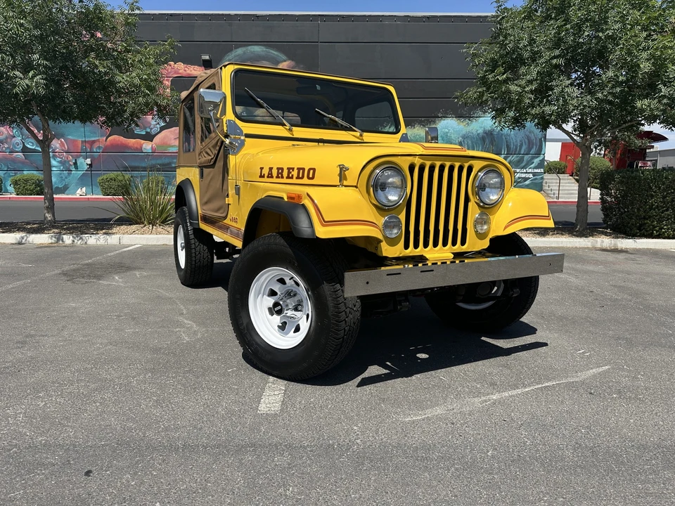 1985 Jeep CJ7 - Image 22 of 31