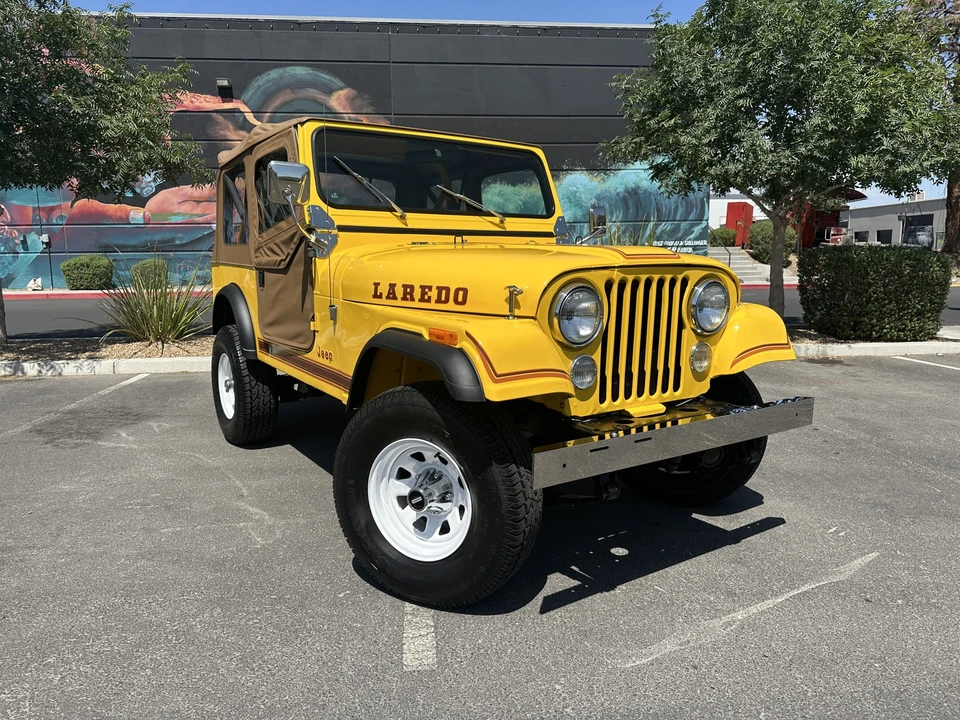 1985 Jeep CJ7 - Image 21 of 31