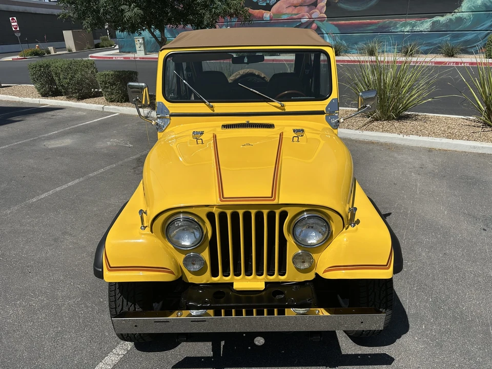 1985 Jeep CJ7 - Image 23 of 31