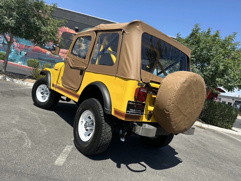 1985 Jeep CJ7 - Image 31 of 31