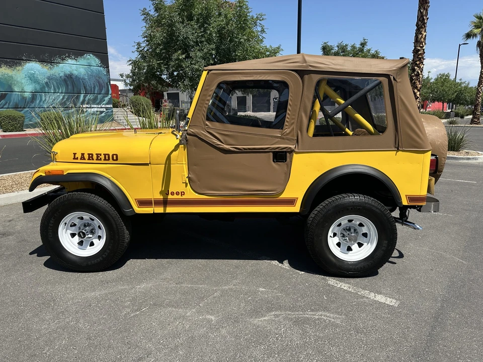 1985 Jeep CJ7 - Image 28 of 31