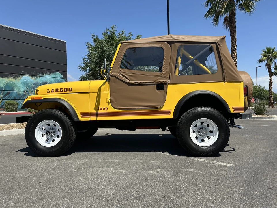 1985 Jeep CJ7 - Image 27 of 31