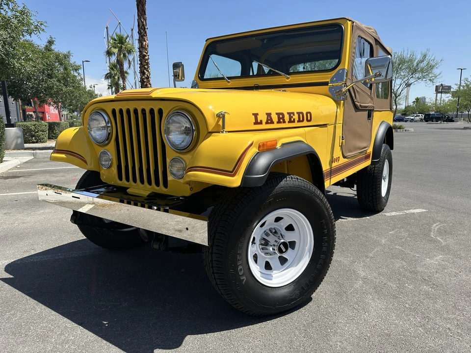 1985 Jeep CJ7 - Image 25 of 31