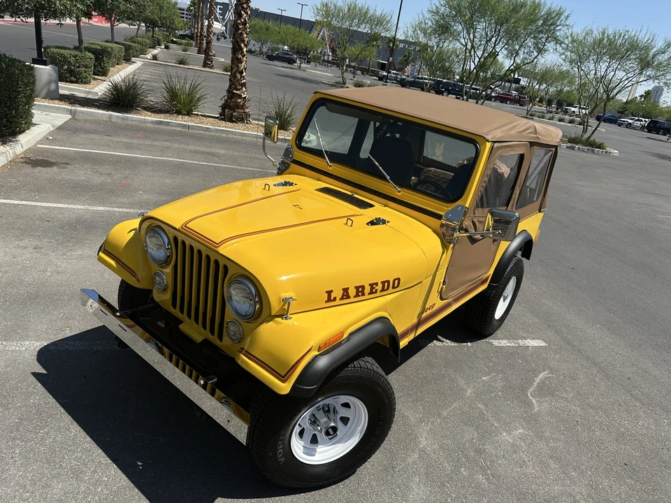 1985 Jeep CJ7 - Image 26 of 31