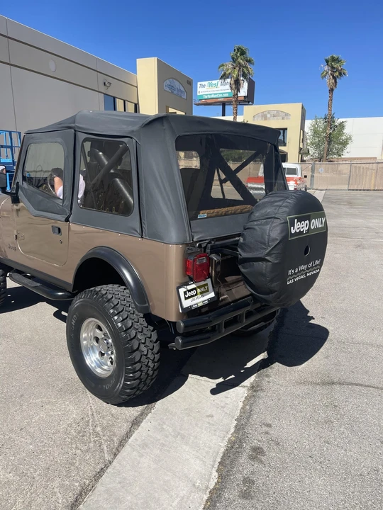 1985 Jeep CJ7 - Image 18 of 31