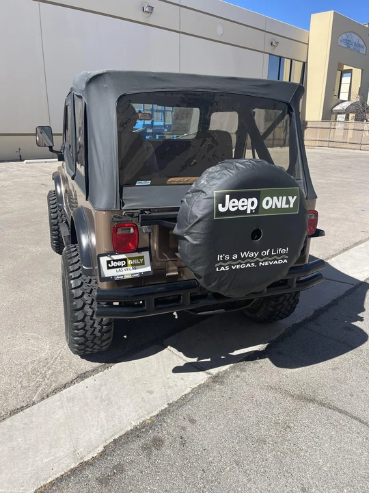 1985 Jeep CJ7 - Image 16 of 31
