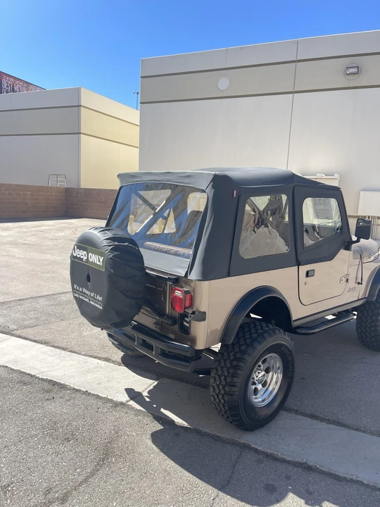 1985 Jeep CJ7 - Image 14 of 31