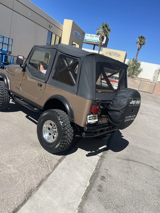 1985 Jeep CJ7 - Image 17 of 31
