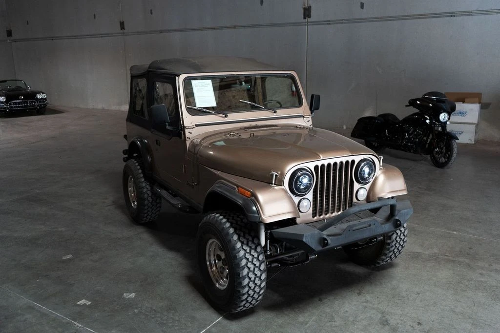 1985 Jeep CJ7 - Image 8 of 31