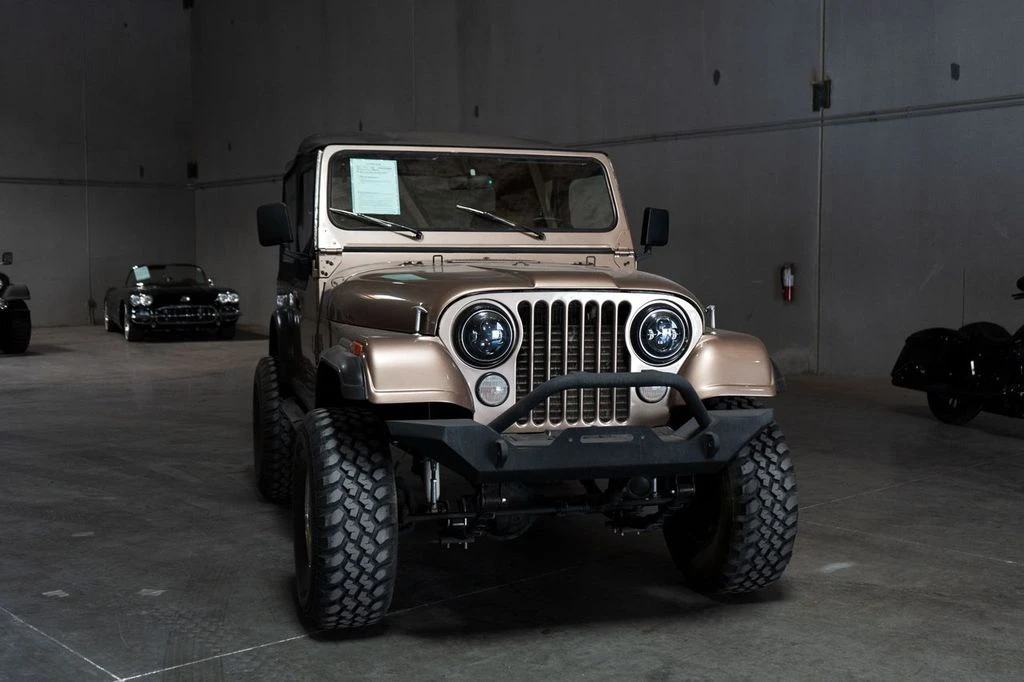 1985 Jeep CJ7 - Image 7 of 31