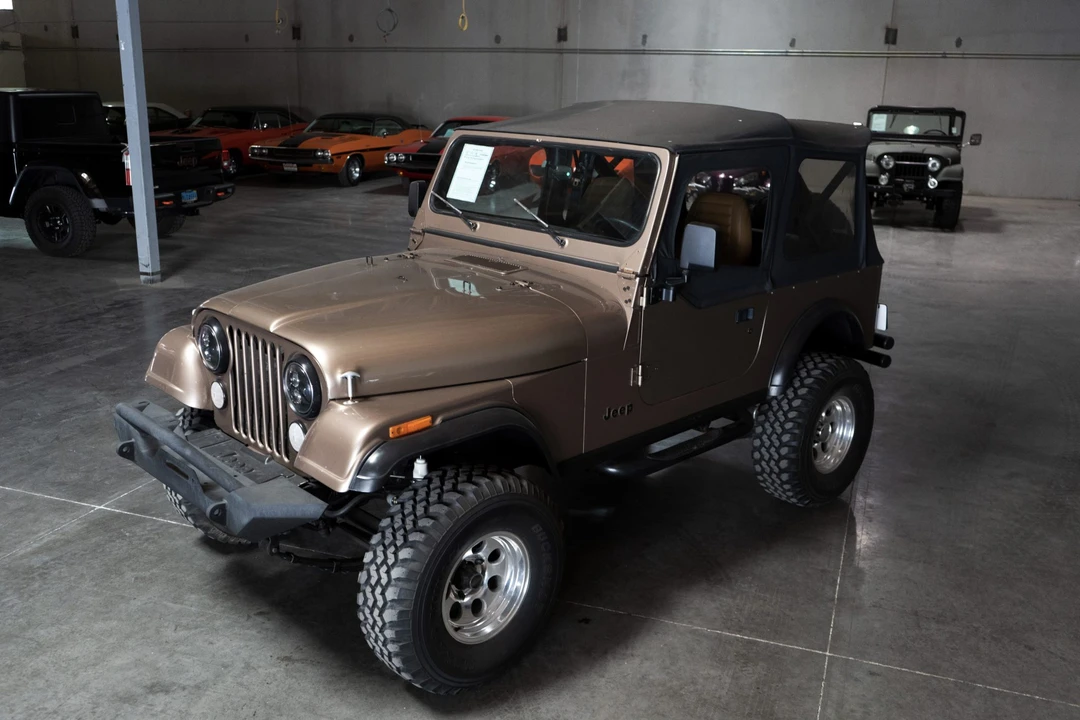 1985 Jeep CJ7 - Image 4 of 31