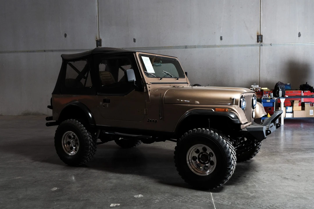 1985 Jeep CJ7 - Image 11 of 31