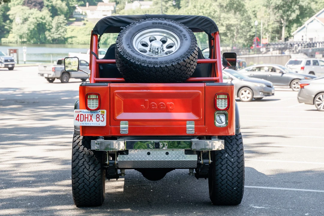 1985 Jeep CJ7 - Image 6 of 31