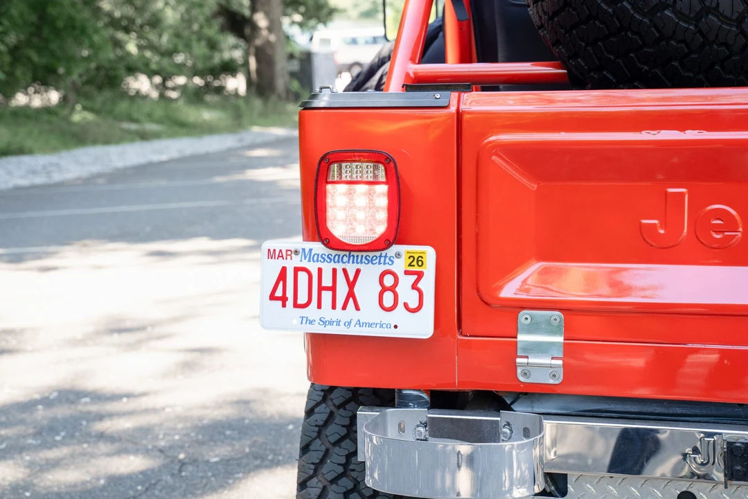 1985 Jeep CJ7 - Image 13 of 31
