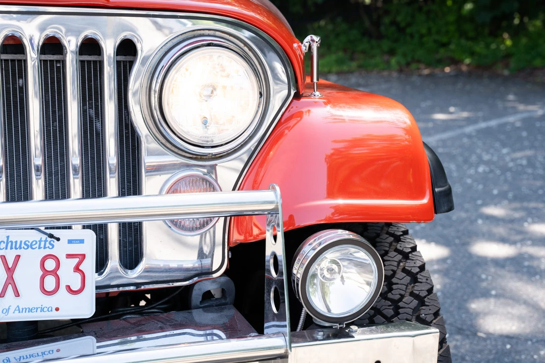 1985 Jeep CJ7 - Image 12 of 31