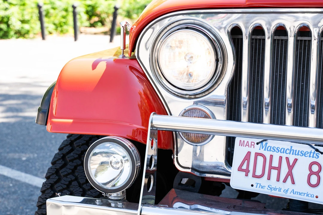 1985 Jeep CJ7 - Image 11 of 31