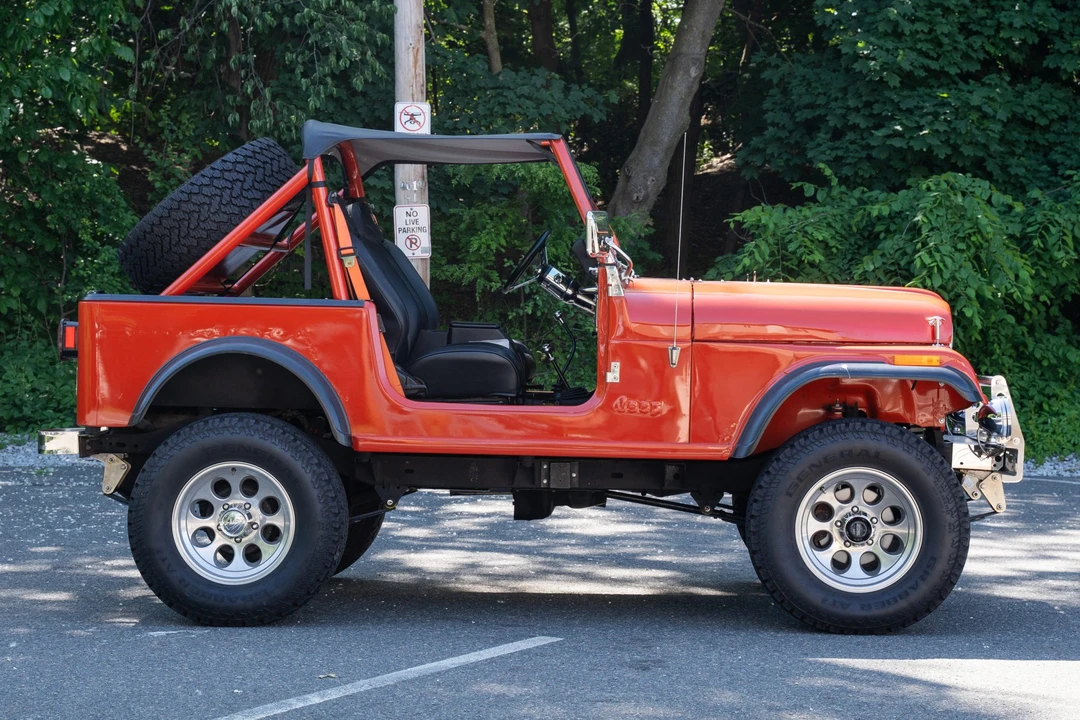 1985 Jeep CJ7 - Image 4 of 31