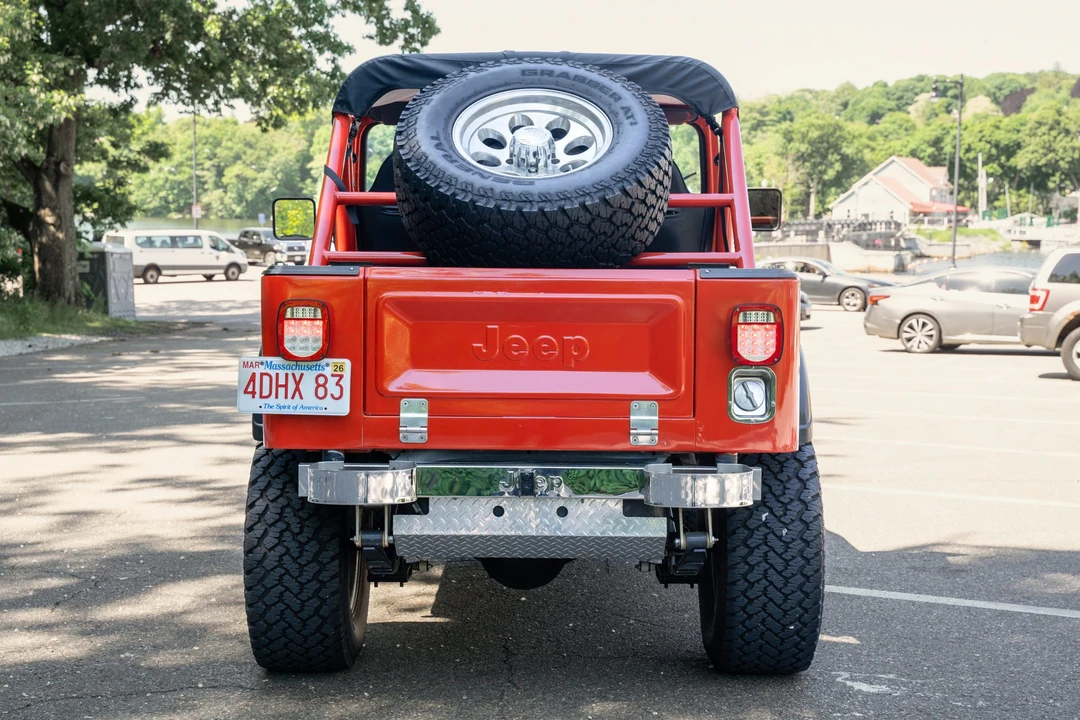 1985 Jeep CJ7 - Image 10 of 31