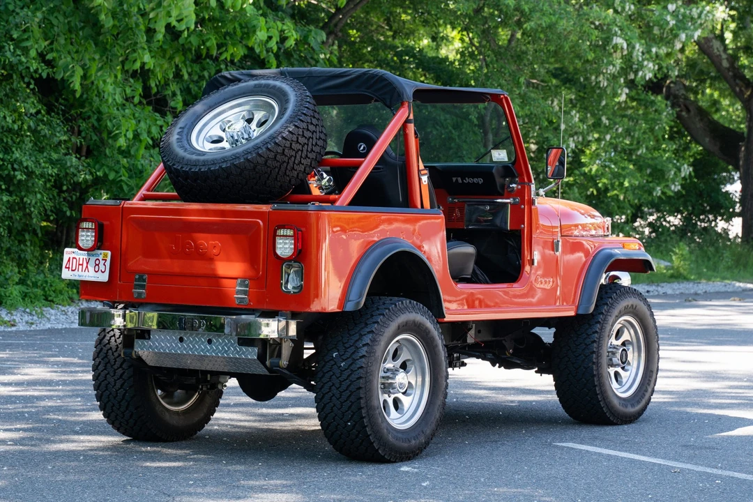 1985 Jeep CJ7 - Image 5 of 31