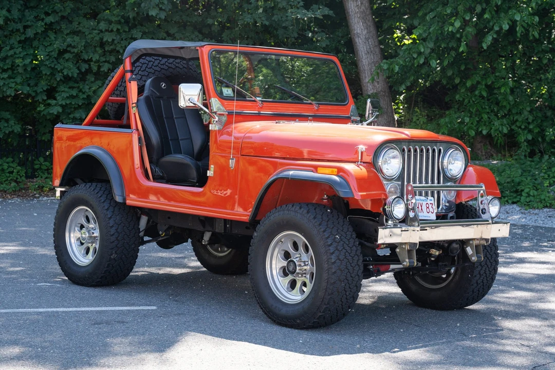 1985 Jeep CJ7 - Image 3 of 31