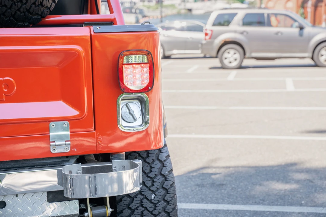 1985 Jeep CJ7 - Image 14 of 31