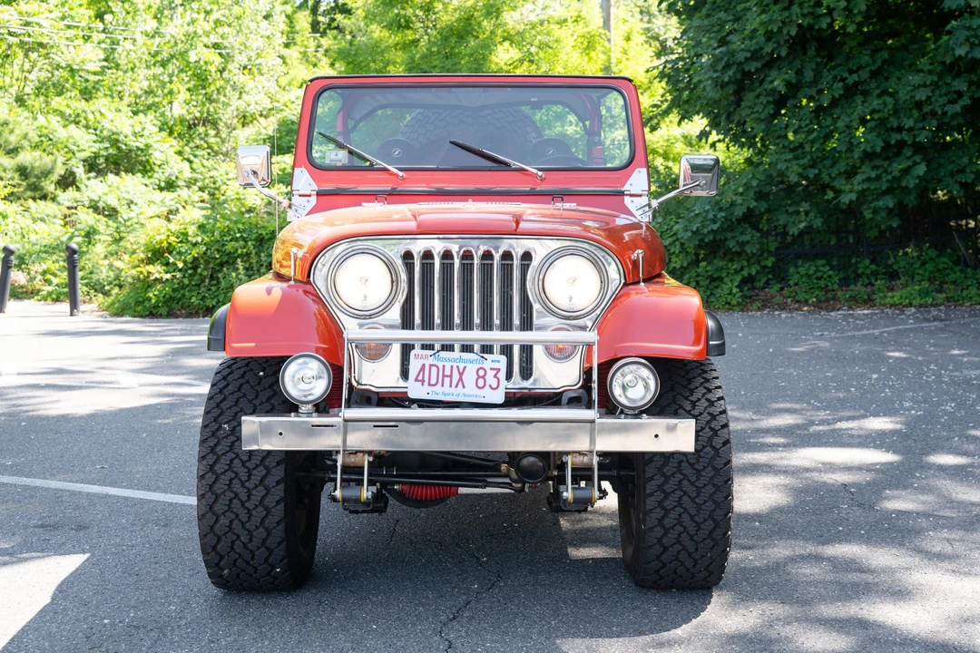 1985 Jeep CJ7 - Image 9 of 31
