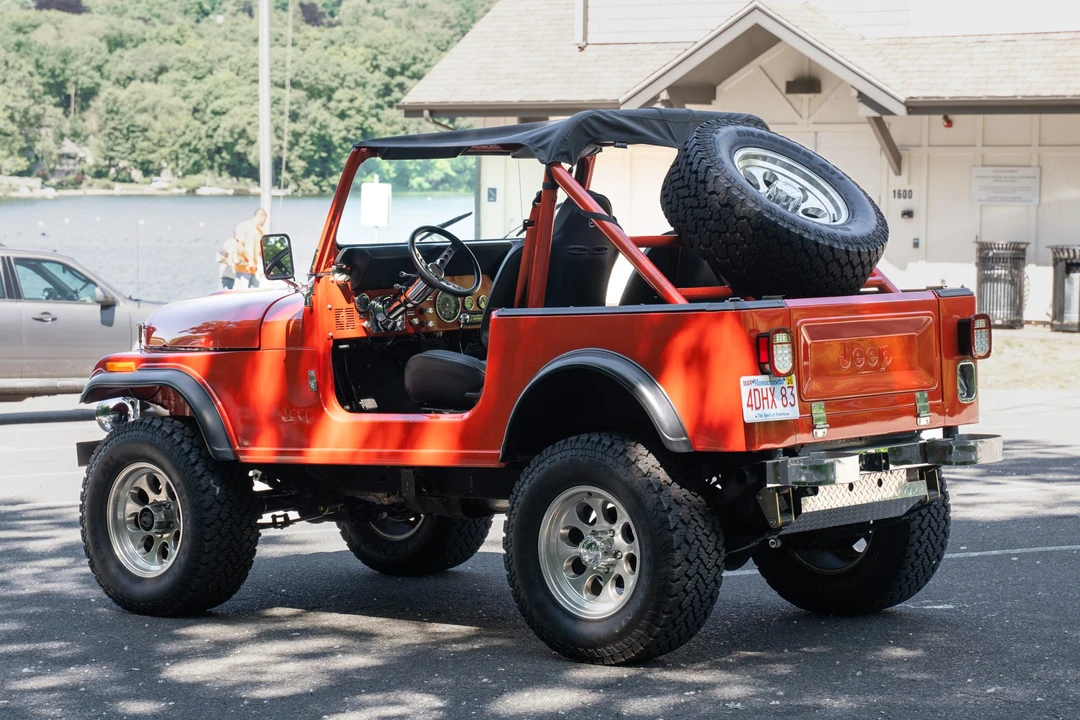 1985 Jeep CJ7 - Image 7 of 31